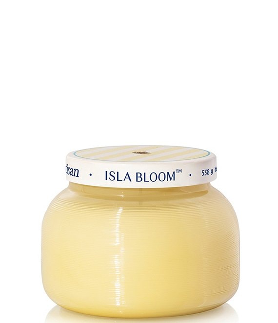 Capri Blue Artisan Caffe Capri™ Collection Isla Bloom Signature Jar Scented Candle