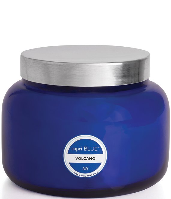 Color:Blue - Image 1 - Volcano 48-oz. Jumbo Jar Candle, 48-oz.