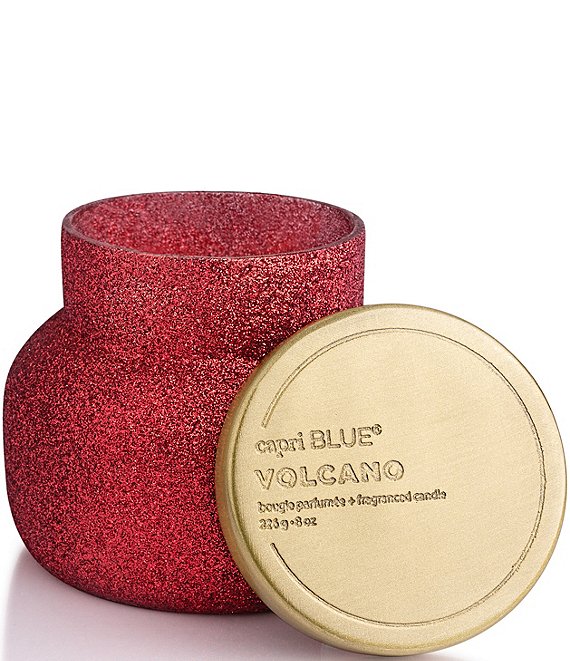 Capri Blue Volcano Candle, Signature Jar--Eccentrics Boutique