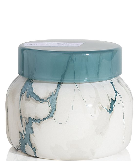 Capri Blue Volcano Modern Marble Petite Jar Candle, 8-oz.