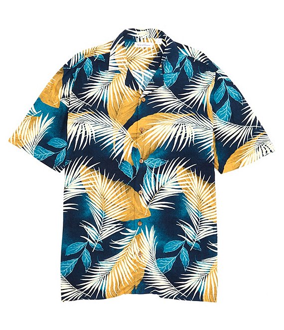 Caribbean big and tall hot sale shirts