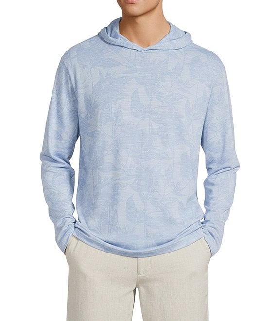 Caribbean Floral Print Hoodie