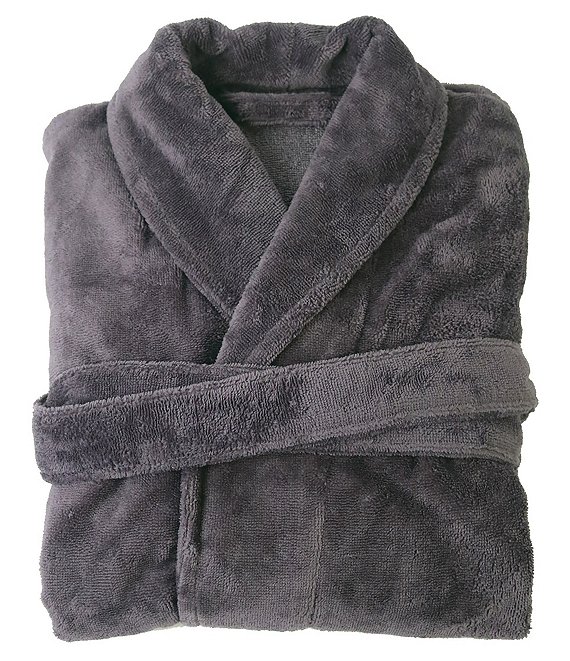 Cariloha Unisex Ultra Plush Bamboo Cozy Long Sleeve Bathrobe