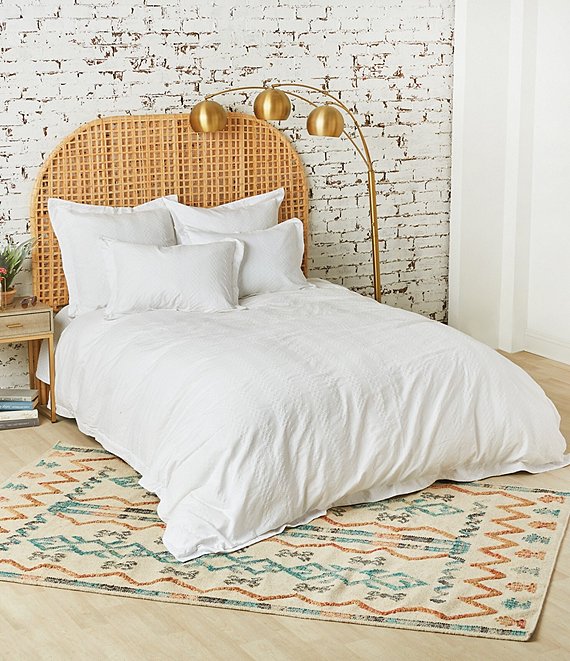 Woven Texture Cotton Duvet Cover