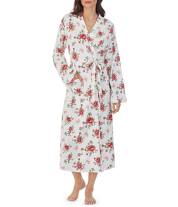 Women's Robes | Full Length Terry Cloth Spa Robe | Fishers Finery