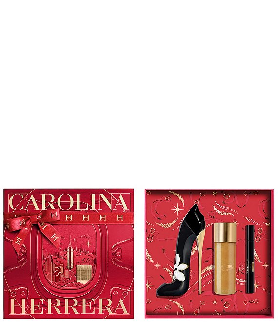 Carolina Herrera Holiday 3-Piece Good Girl Jasmine Absolute Eau de