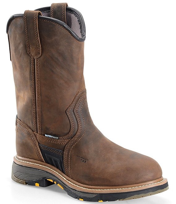 wellington safety toe boots