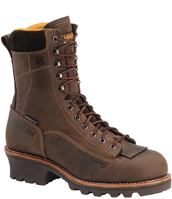 Carolina Men's Birch Composite Toe Logger Work Boots | Dillard's