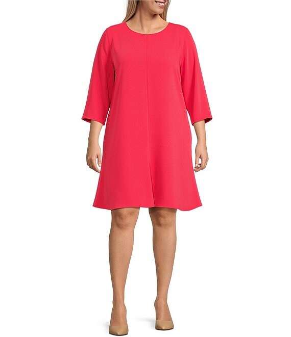 Dillards coral outlet dress