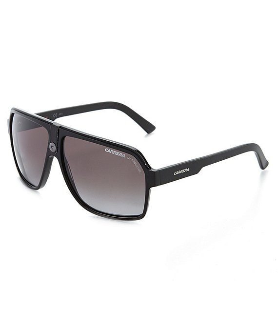Color:Black - Image 1 - 33 Square 62mm Sunglasses