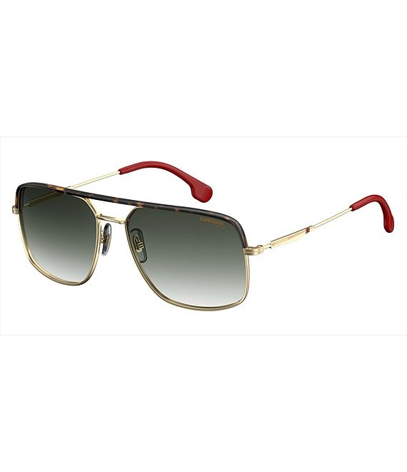 Color:Gold Black - Image 1 - CA152S Navigator Sunglasses