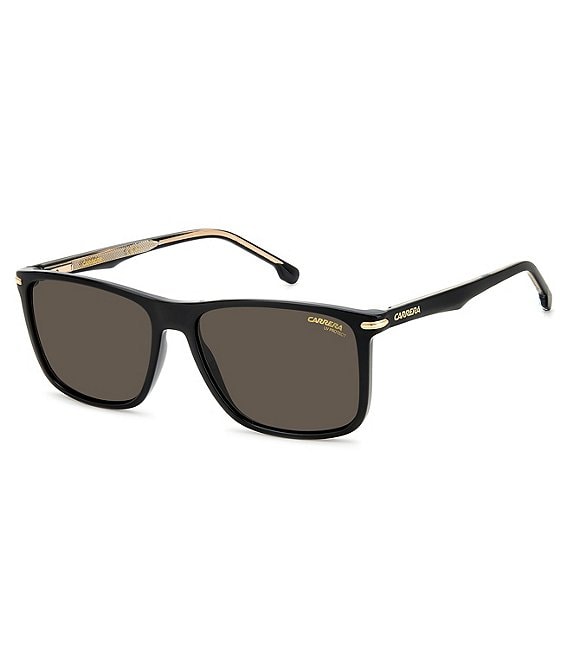 Color:Black - Image 1 - CA298S Rectangle Sunglasses