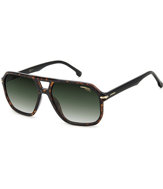 Carrera Carrera Men's 302/s Havana Rectangle Sunglasses | Dillard's