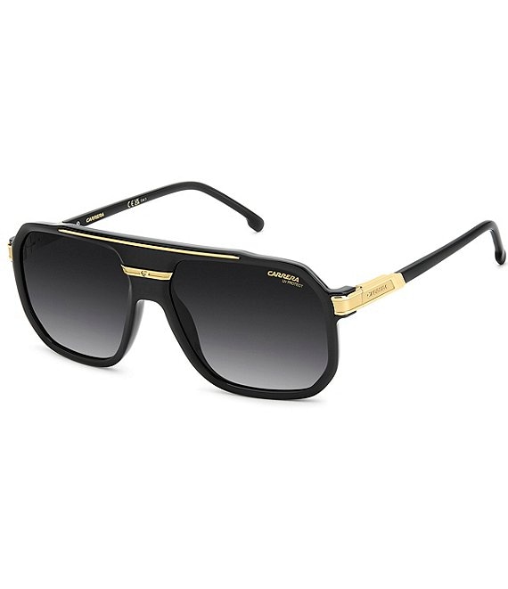 Carrera Men's 1077/S/US 60mm Rectangle Sunglasses