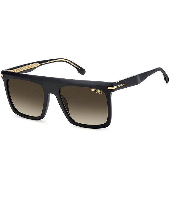 Carrera Men's 359/S 56mm Rectangle Sunglasses