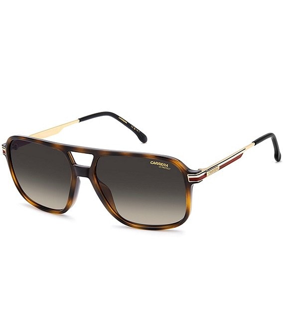 Carrera Men's 390/S 59mm Rectangle Sunglasses
