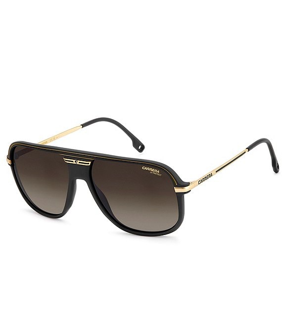 Carrera Men's C Sport 60mm Rectangle Sunglasses