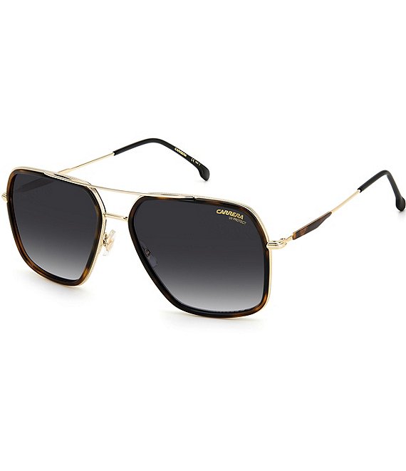 Color:Havana - Image 1 - Men's CA273S 59mm Rectangle Sunglasses