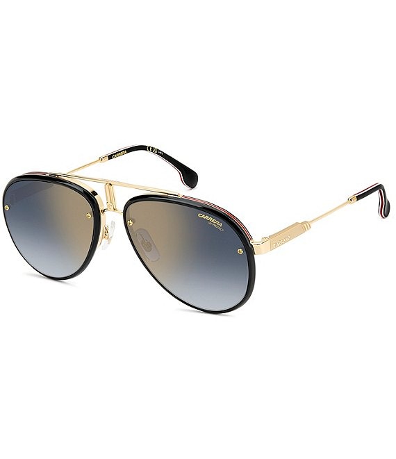 Carrera Unisex Glory 58mm Aviator Sunglasses