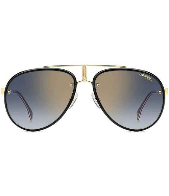 Carrera Unisex Glory 58mm Aviator Sunglasses | Dillard display picture 1