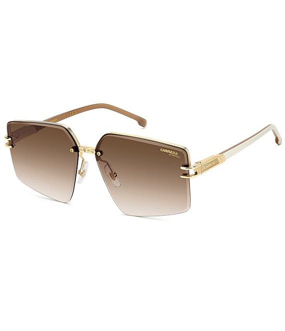 Carrera Women's 1074/S 63mm Rectangle Sunglasses