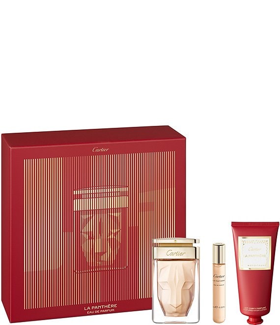 Cartier La Panthere Eau de Parfum 3-Piece Gift Set | Dillard's