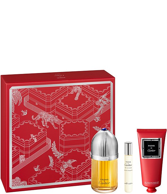 Genuine Cartier cheapest Travel Parfum Set NEW