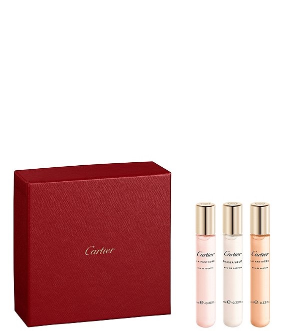 Genuine Cartier cheapest Travel Parfum Set NEW