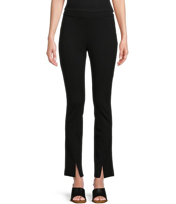 Warehouse One Women's 4 Pocket Pull-on Ponte Pant