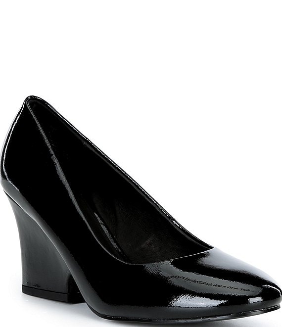 Cecelia New York Nubia Patent Leather Pumps
