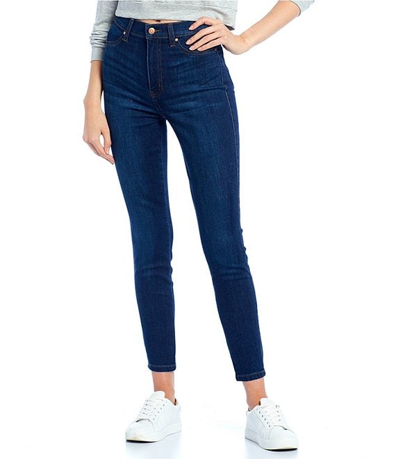 Slim Ankle Jeans - Colors - Curvy Fit