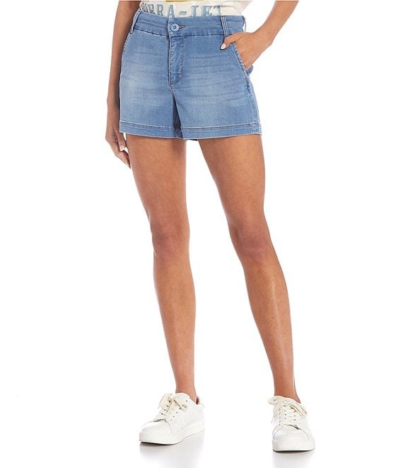Color:Zarcero - Image 1 - Repreve Super Soft Trouser Shorts