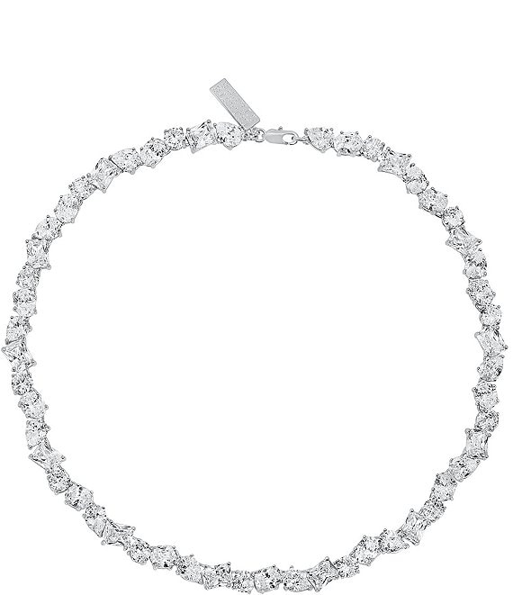 BaubleBar 'Kew' Crystal Collar Necklace
