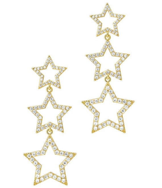 Celeste Starre Walk of Fame Star Statement Linear Earrings | Dillard's