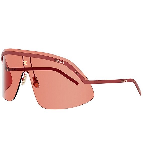 CELINE Women's CELINE DEFILE Mask Sunglasses