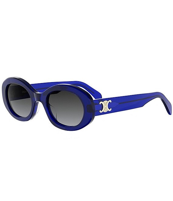 CELINE Women's Triomphe 52mm Oval Sunglasses