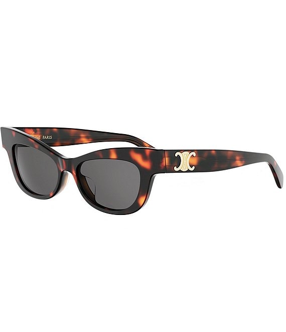 CELINE Women's Triomphe 53mm Cat Eye Sunglasses
