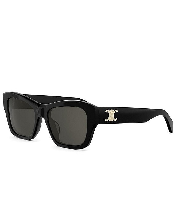 CELINE Women's Triomphe 54mm Butterfly Sunglasses