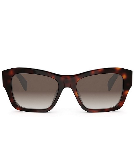 CELINE Women's Triomphe 54mm Gradient Butterfly Sunglasses | Dillard's