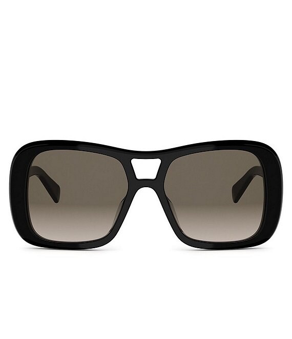 CELINE Women's Triomphe 55mm Navigator Sunglasses | Dillard's