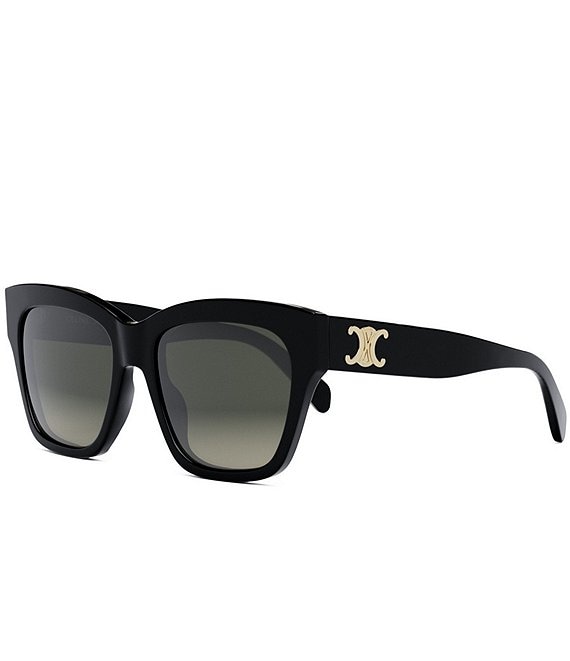 CELINE Women's Triomphe 55mm Square Sunglasses