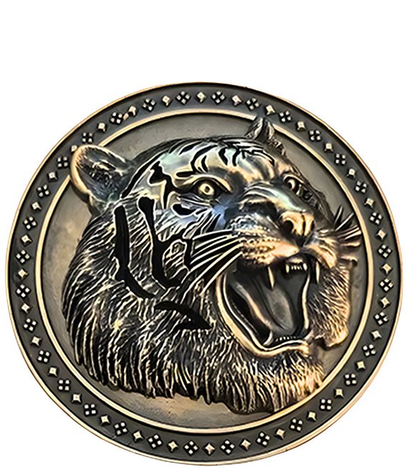 Cesoli Tiger Walk Belt Buckle