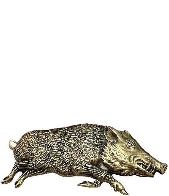 Cesoli Woo Pig Belt Buckle
