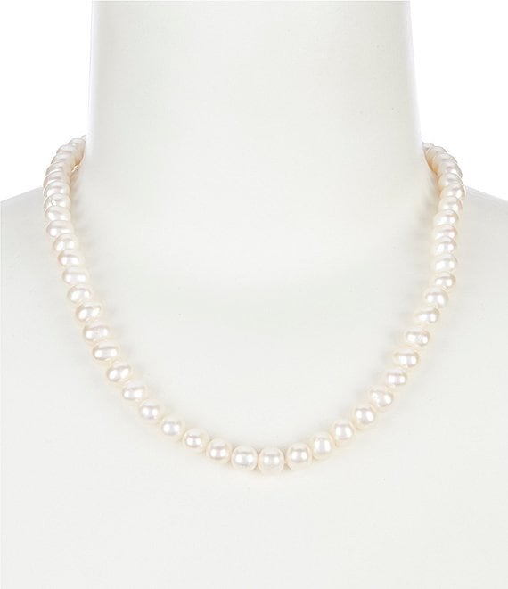 Cezanne 7mm Freshwater Pearl Collar Necklace