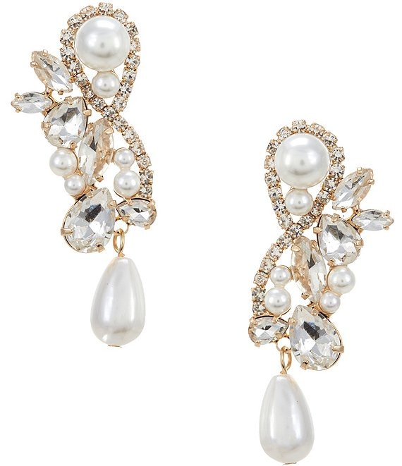 Cezanne Amelia Linear Earrings