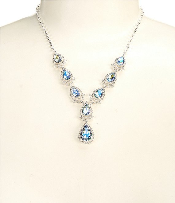 Cezanne Aruba Blue Statement Necklace