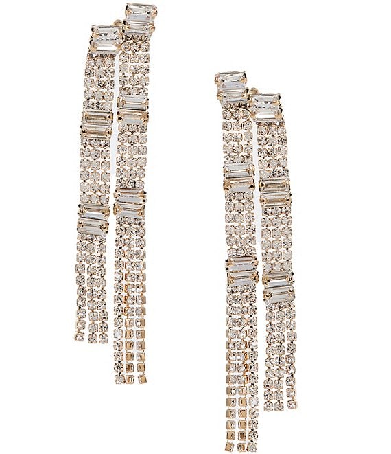 Cezanne Bias Drops Linear Earrings