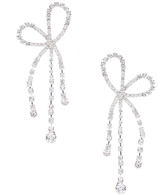 Swarovski Lifelong Bow Pierced Earrings - Walmart.com