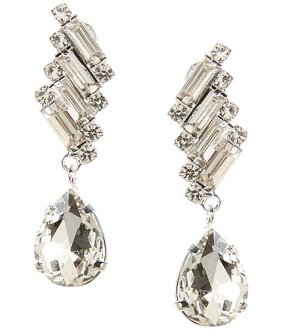Cezanne Briane Wing Drop Earrings