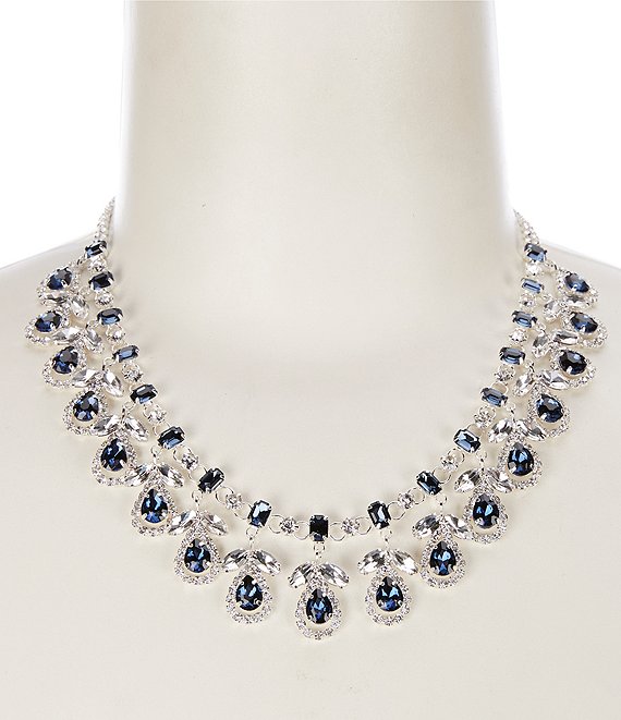 Cezanne Carolina Crystal Statement Necklace | Dillard's